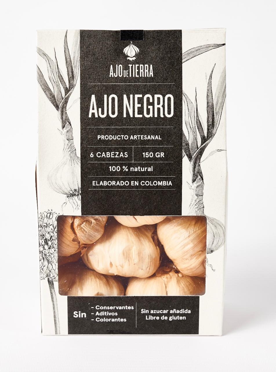 Ajo Negro x 6 unds 150 g 2