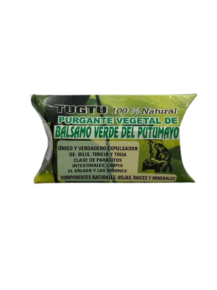 Purgante Bálsamo Verde