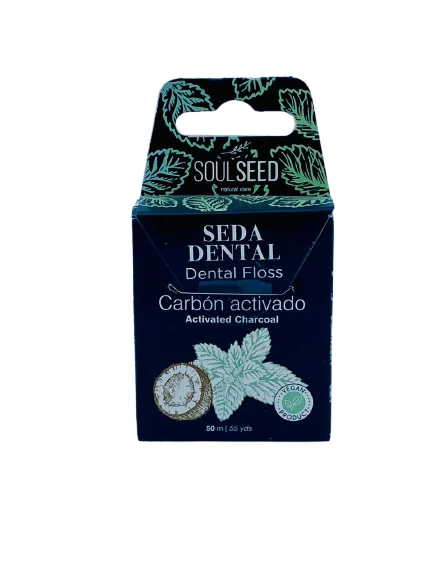 Seda Dental Carbón Activado Soul Seed 50 m