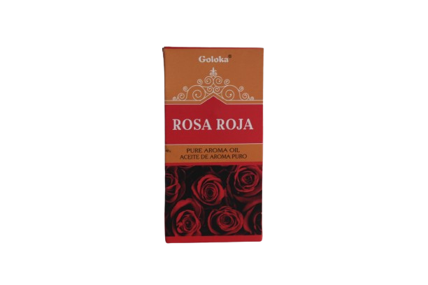 Aceite de Aroma Puro Rosa Roja 10 ml