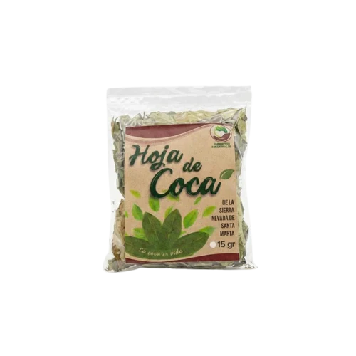 Hoja de Coca 15 gr