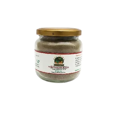 Pimienta Negra Molida Frasco de 100 g