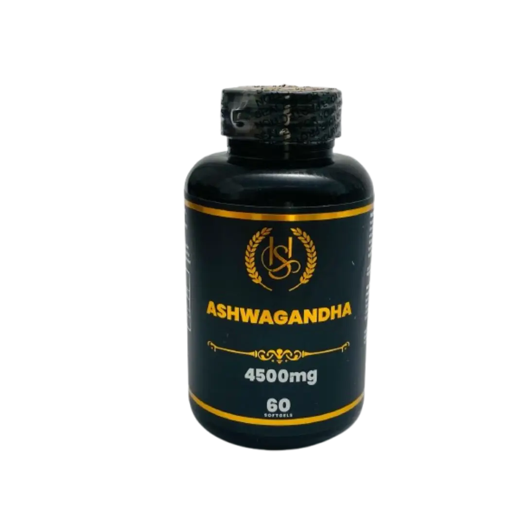 Ashwagandha Caps Saatomi X 4500 mg 60 Caps