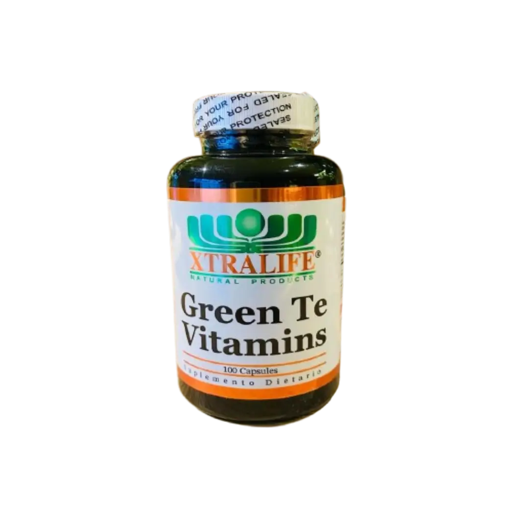 Vitaminas de Té Verde 100 capsulas