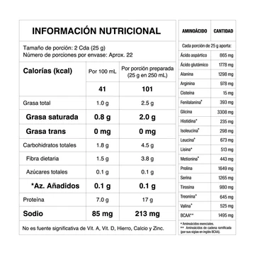 Caldo de Huesos — Bone Broth Power 560g Doypack Chocolotale 560 g 3