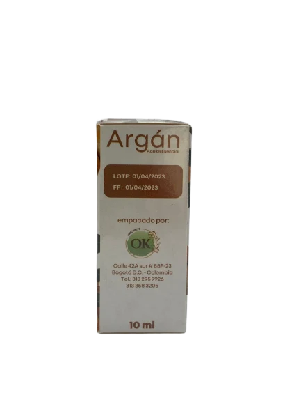 Aceite de Argán 10 ml 3