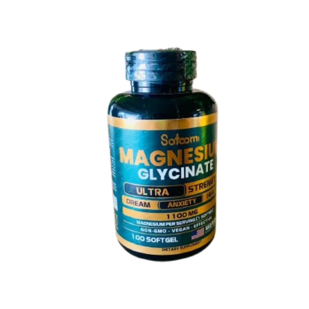 Glicinato de Magnesio caps  X 1.100 mg 100 Softgels