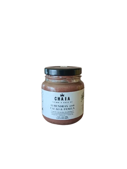 Crema Almedras Cacao y Panela 125 g