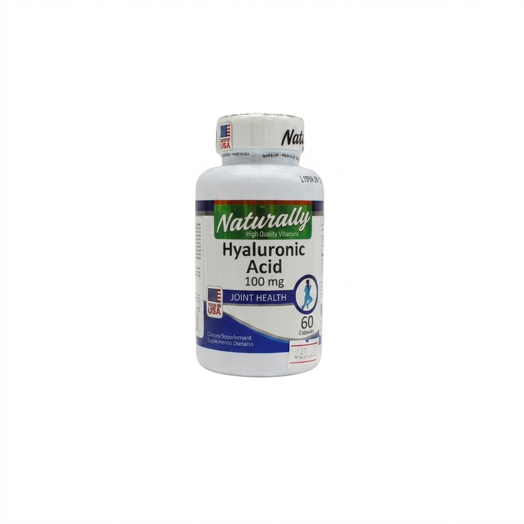 Ácido Hialurónico 100 mg 60 capsulas
