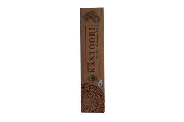 Incienso Goloka Kastoori 15 g