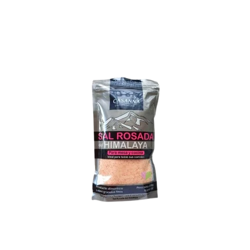 Sal Rosada del Himalaya Cristales Gruesos 120 g