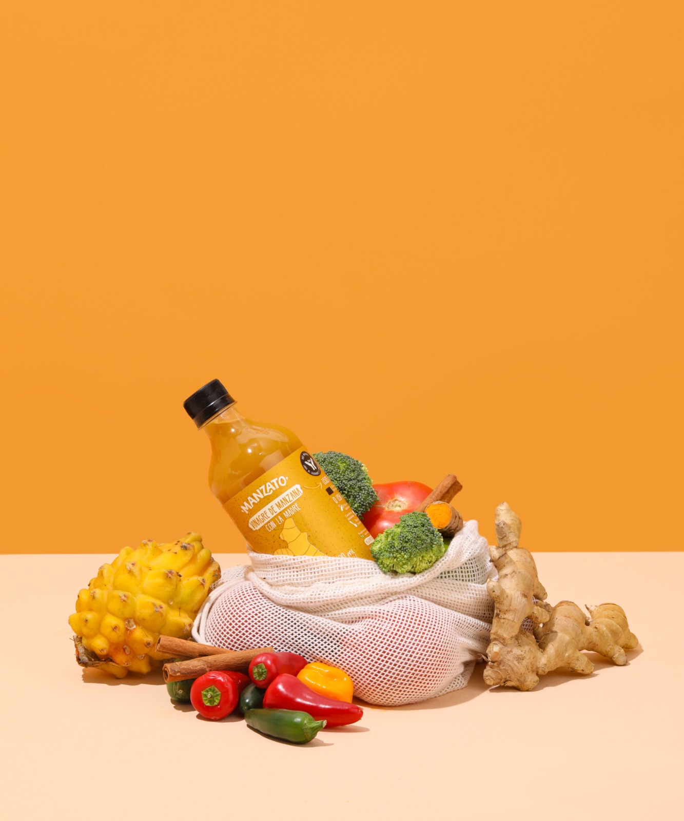 Vinagre Cúrcuma Pet 500 ml 500 ml 3