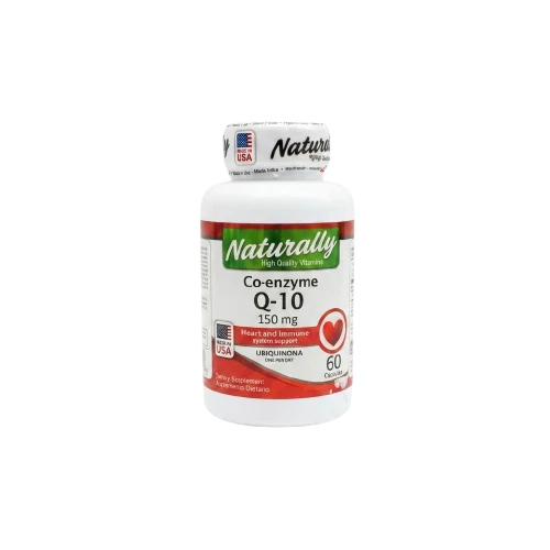 Co-enzima Q-10 150 mg 60 capsulas