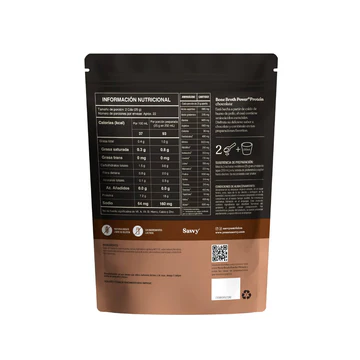 Caldo de Huesos — Bone Broth Power 560g Doypack Chocolotale 560 g 2