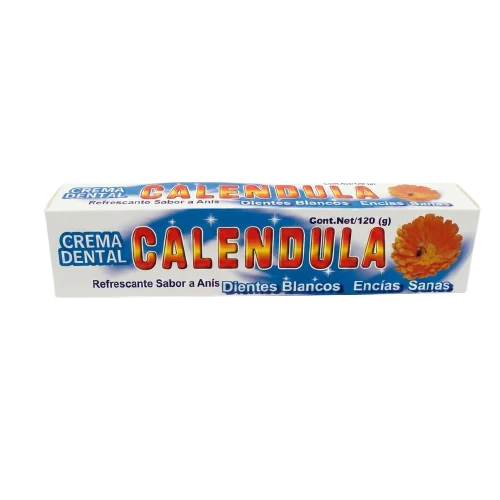 Crema Dental Calendula 120 g