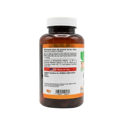 Ginkgo Biloba 100 capsulas 2