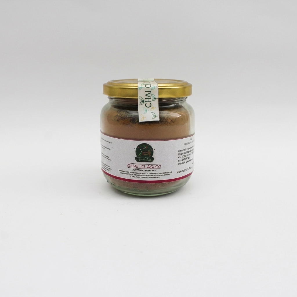 Té Chai Frasco de 90 g