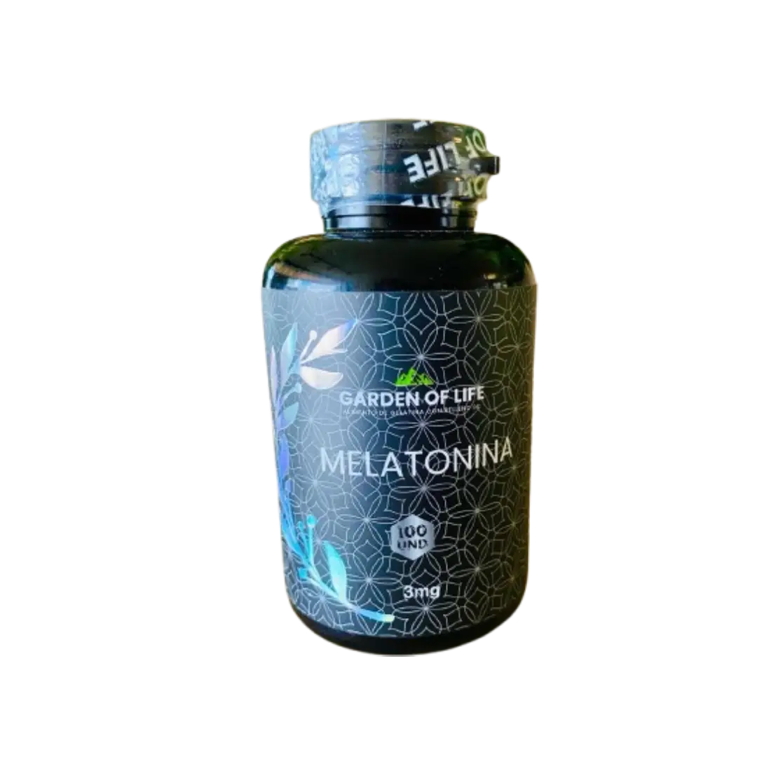 Melatonina Caps Garden X 3 mg 100 Unidades