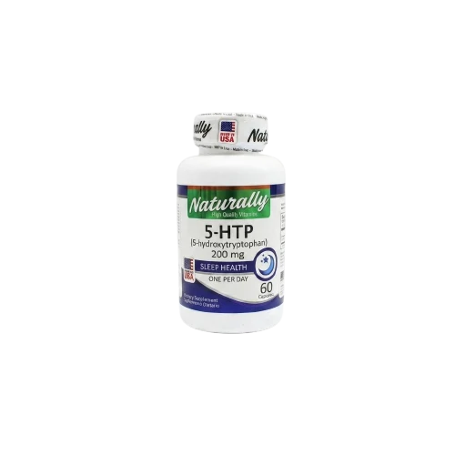 5-HTP 200 mg 60 capsulas