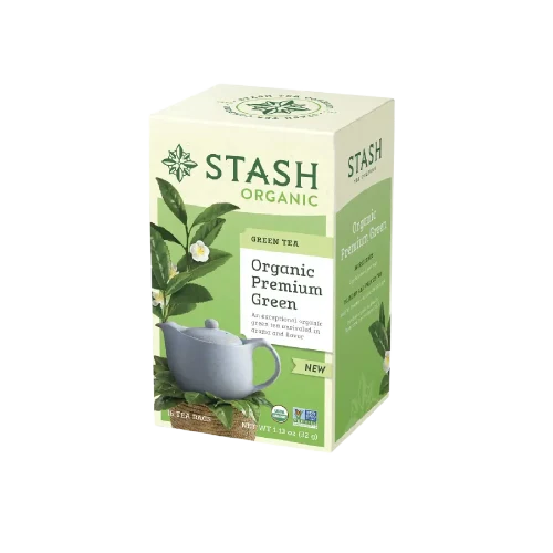 Organic Green Te Organic Premium 32 g 16 Tisanas