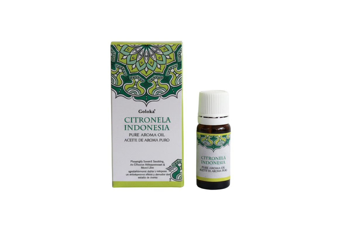 Aceite de Aroma Puro Citronela Indonesia 10 ml 2