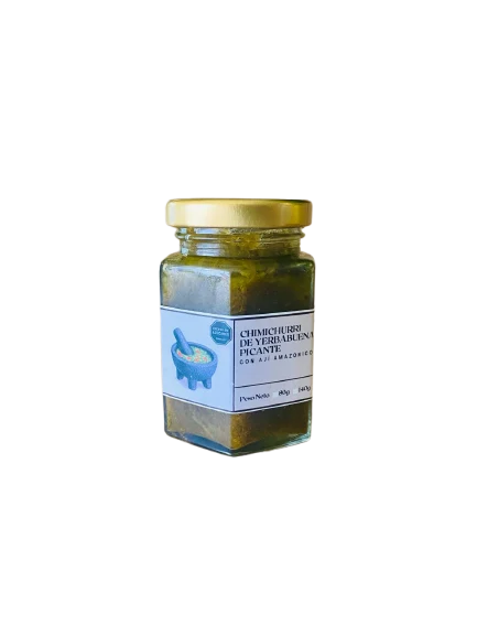 Chimichurri de Yerbabuena Picante 140 gr
