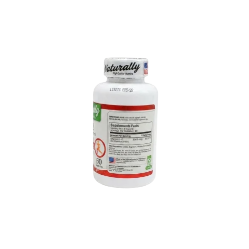 B-12 5,000 mcg 60 capsulas 2
