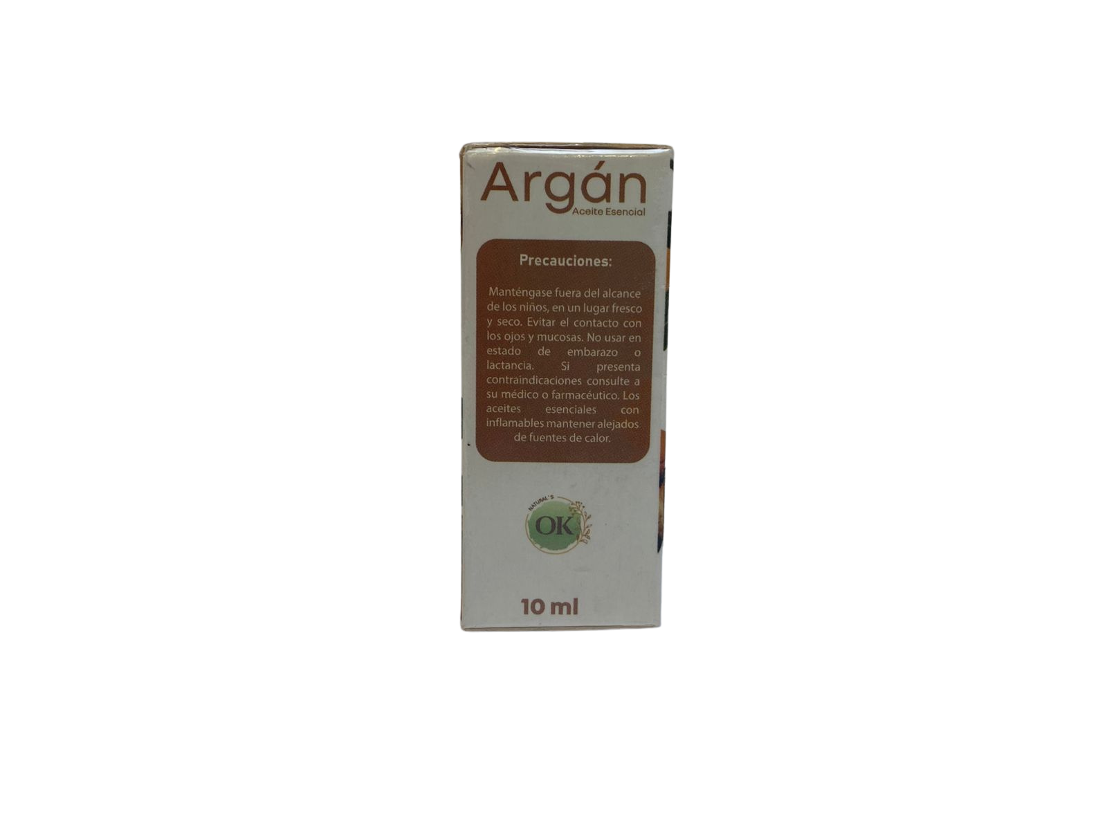 Aceite de Argán 10 ml 2