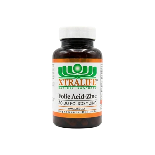 Folid Acid Zinc 100 capsulas